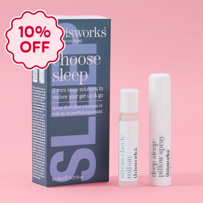 This Works Choose Sleep Pillow Spray Duo