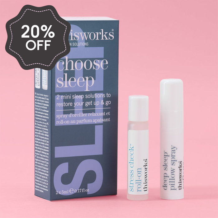 This Works Choose Sleep Pillow Spray Duo