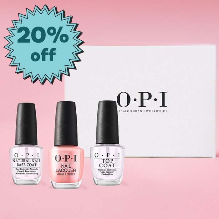 OPI Nail Lacquer Full Size Trio Gift Set