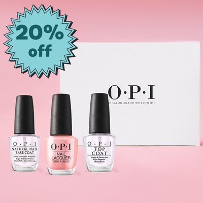 OPI Nail Lacquer Full Size Trio Gift Set