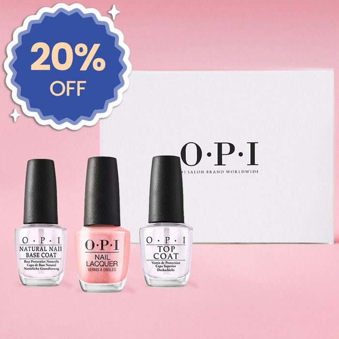 OPI Snowfalling For You Nail Polish Trio