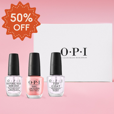 OPI Snowfalling For You Nail Polish Trio