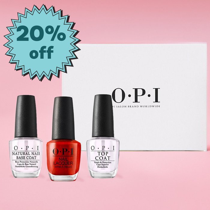 OPI Gimmie A Lido Kiss Full Size Trio Gift Set