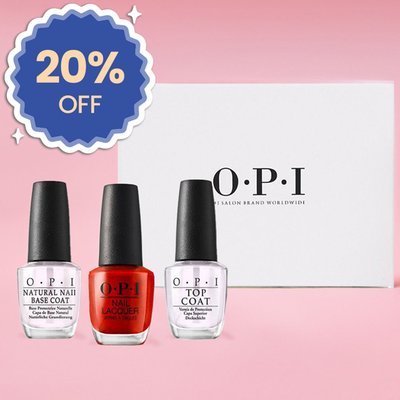 OPI Festive Red Nail Polish Trio