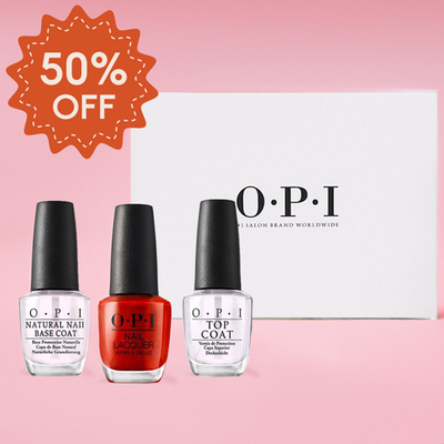 OPI Festive Red Nail Polish Trio