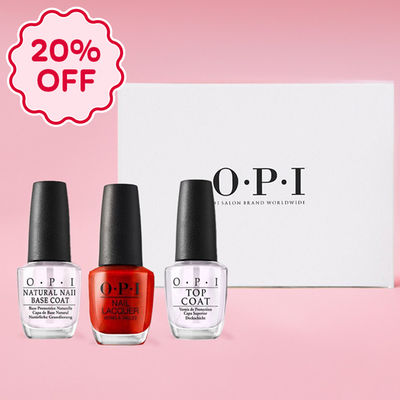 OPI Red Nail Polish Trio