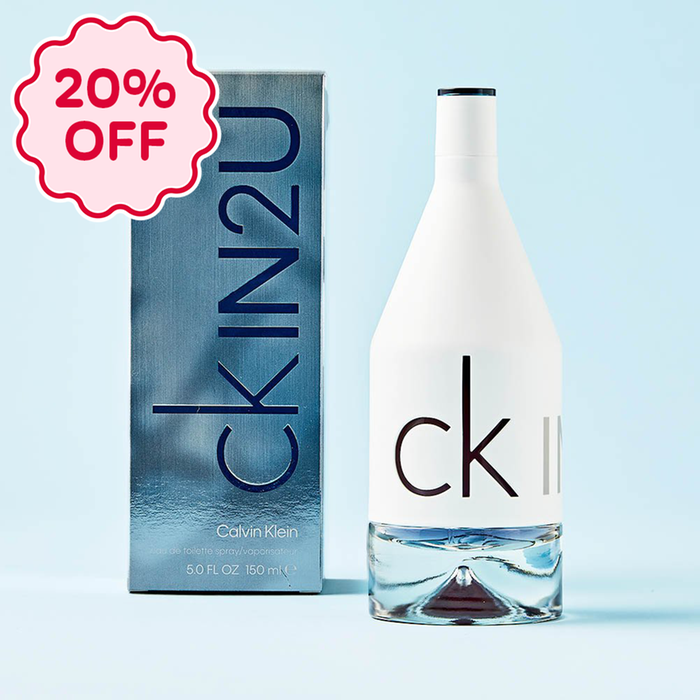 Calvin Klein In2U for Him Eau De Toilette 150ml