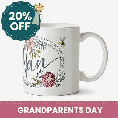 You Are One In A Million Nan Personalised Mug