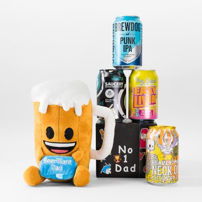 Beeriliant Emoji Plush & Ultimate Craft Beer Gift Set 