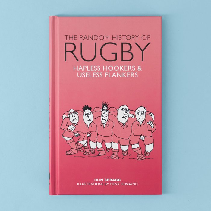 The Random History Of Rugby Book