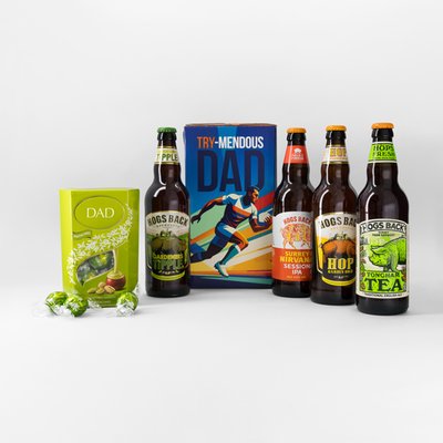 Best Dad Pistachio Lindt & Try-Mendous Dad Beer Gift Set