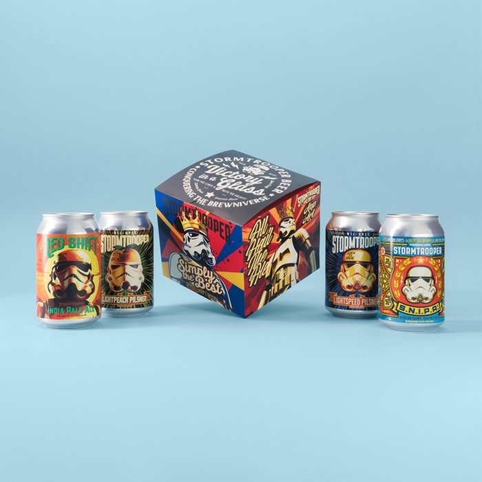 Stormtrooper Beer Giftpack