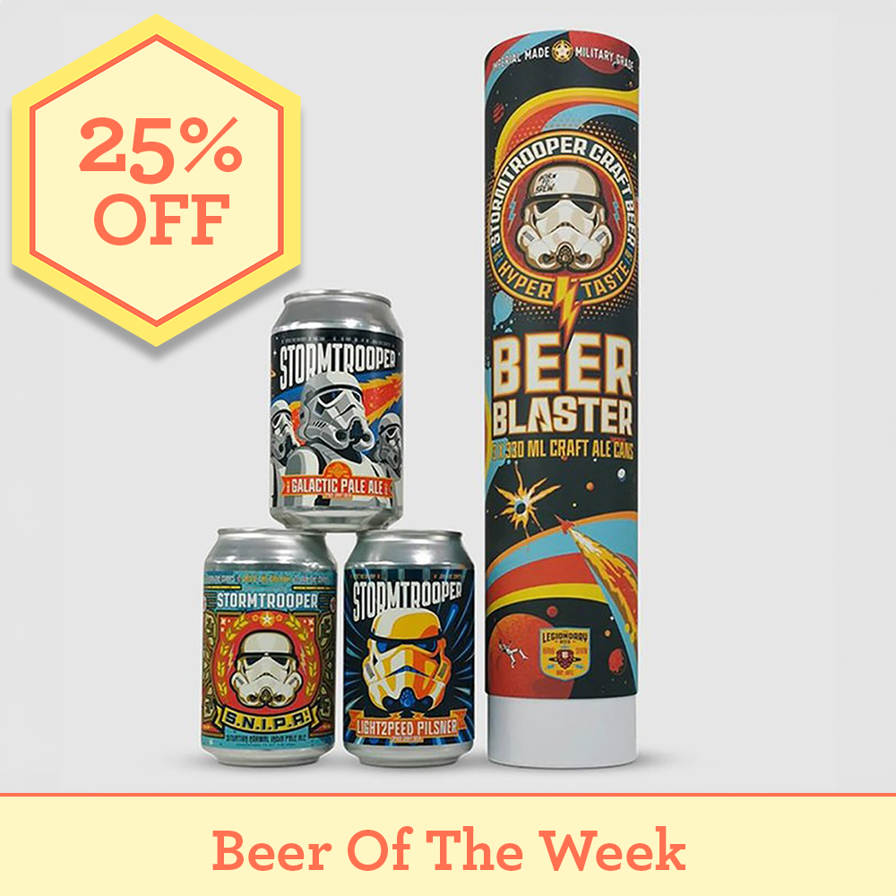 Storm Trooper Brewery Stormtrooper Beer Blaster Trio 3X330Ml