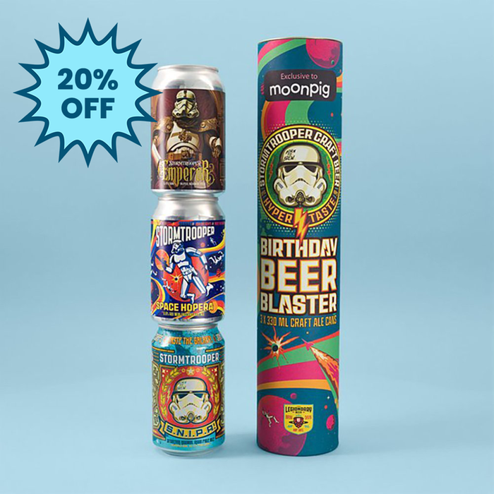 Stormtrooper Exclusive Birthday Beer Blaster Trio 3x330ml
