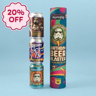 Stormtrooper Exclusive Birthday Beer Blaster Trio 3x330ml