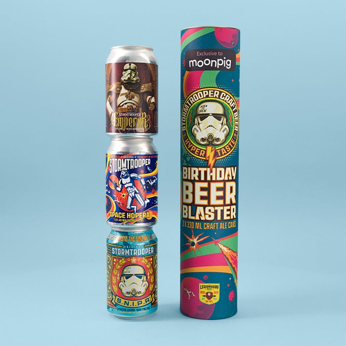 Stormtrooper Exclusive Birthday Beer Blaster Trio 3x330ml