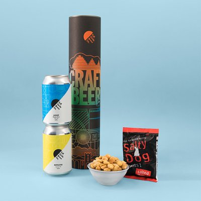 Beer & Nuts Tube 2x330ml
