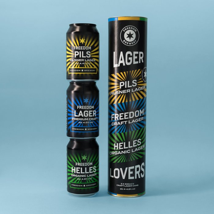 Freedom Brewery Lager Lover Trio
