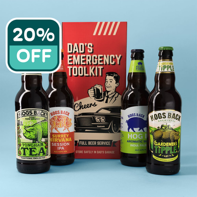 Dad's Emergency Toolkit 4x500ml
