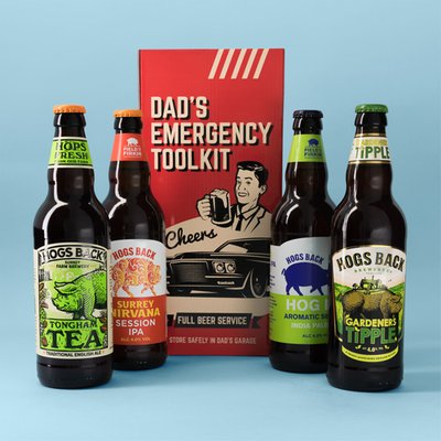 Dad's Emergency Toolkit 4x500ml