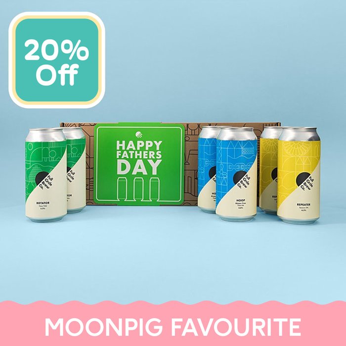 Happy Father’s Day 6 Can Gift Pack (6 x 440ml)