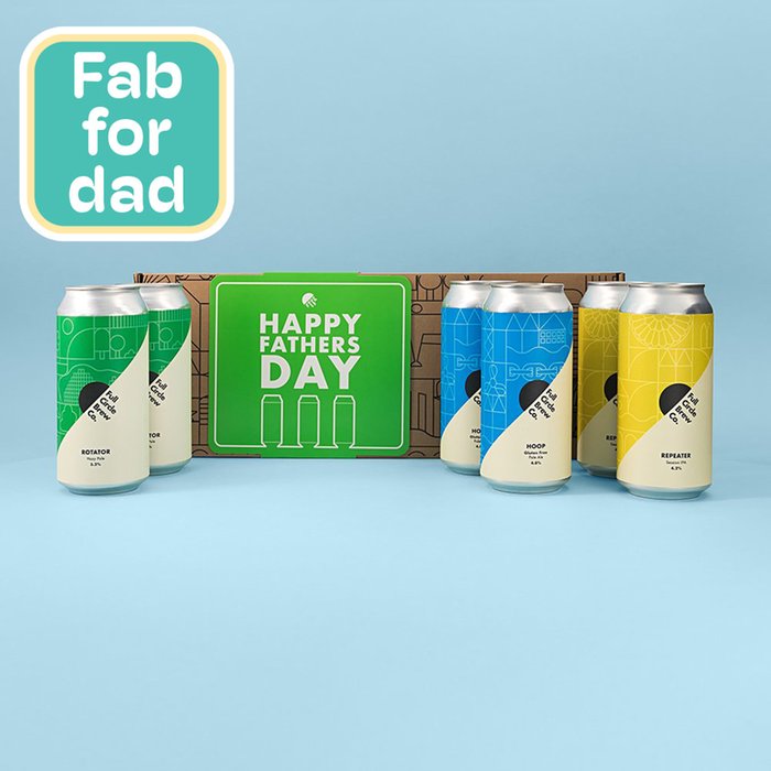 Happy Father’s Day 6 Can Gift Pack (6 x 440ml)