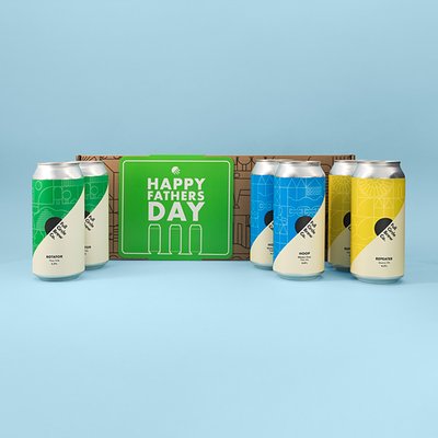 Happy Father’s Day 6 Can Gift Pack (6 x 440ml)