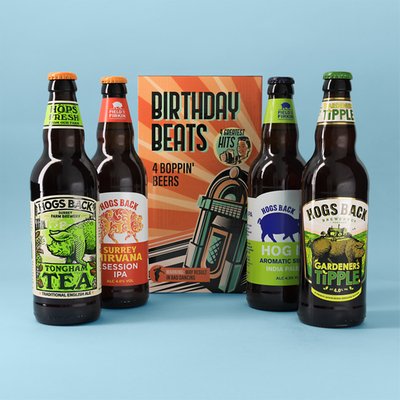 Birthday Beats Beer 4 x 500ml