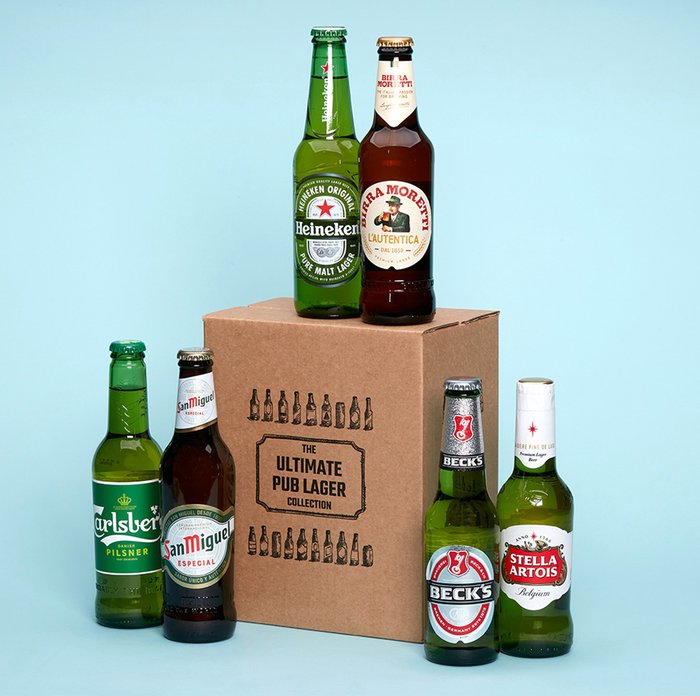 The Ultimate Pub Lager Collection 6 x 330ml