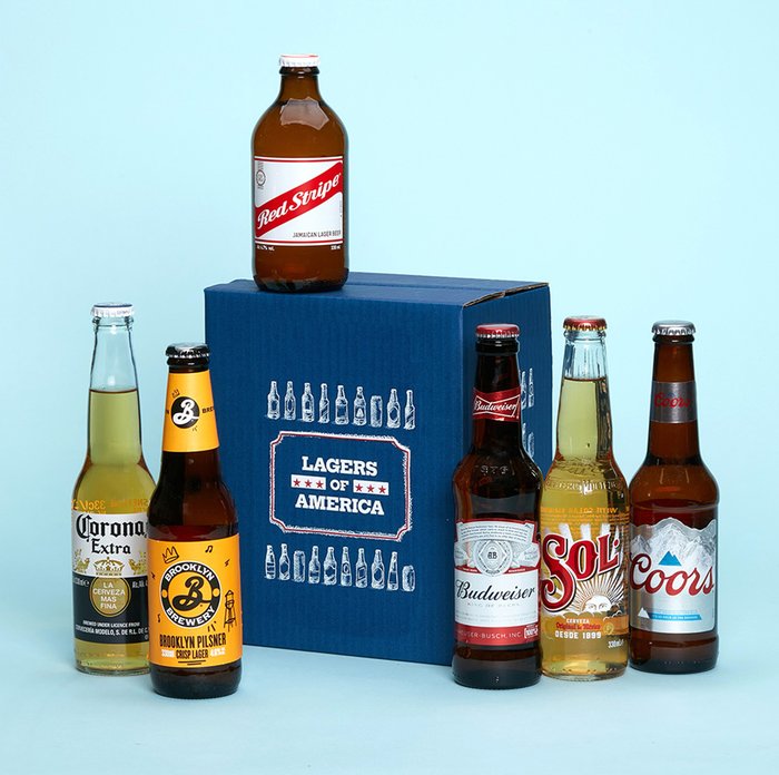 Lagers of America 6 X 330ml