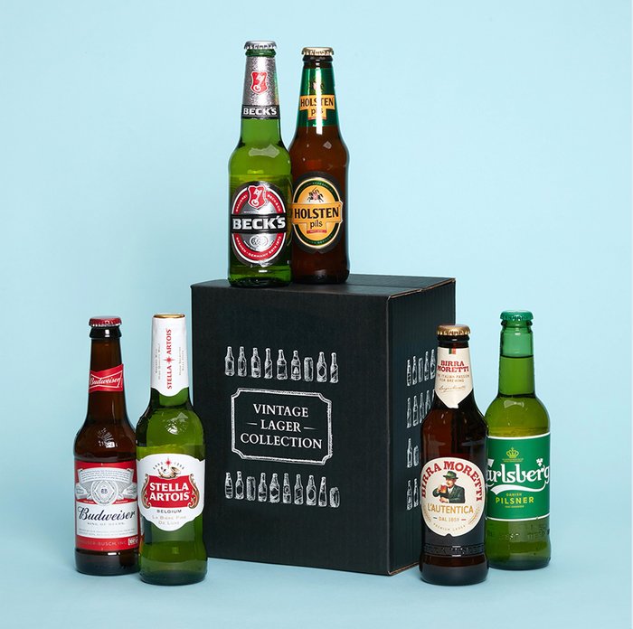 Vintage Lager Collection 2 x 275ml 4 x 330ml 