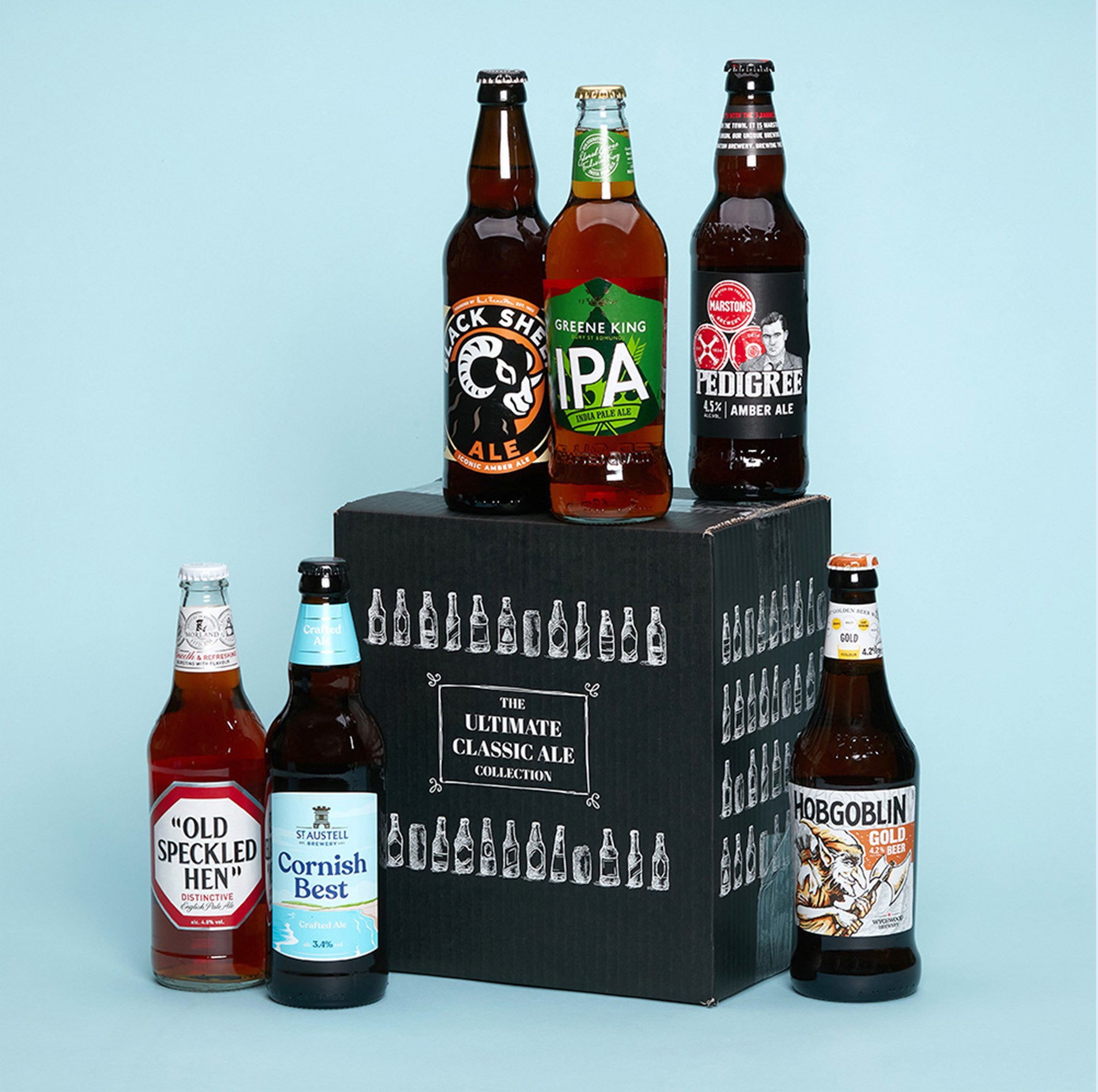 Best Of British Beer Ultimate Classic Ale Collection 6 X 500Ml
