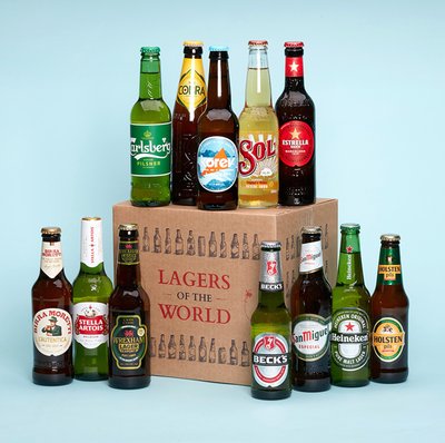 12 Lagers of the World Collection 12 x 330ml