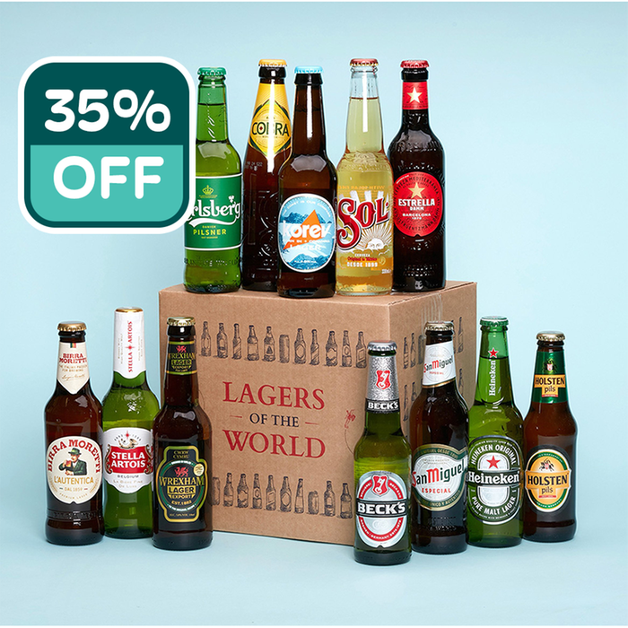 12 Lagers of the World Collection 12 x 330ml