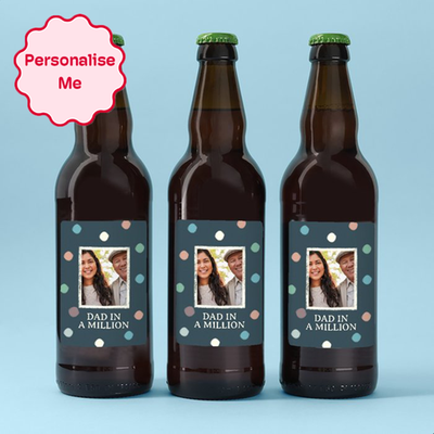 Dad In A Million Beer Trio 3 x 500ml