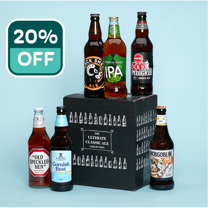Ultimate Classic Ale Collection 6 X 500ml