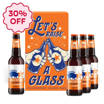 Let's Raise A Glass Hogstar Fridge Pack