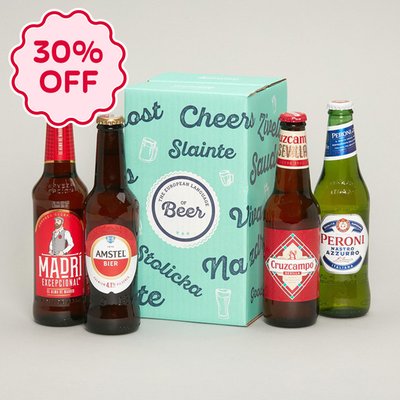 Lager Lovers Gift Set