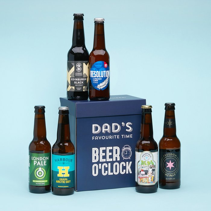 Dads Favourite Boxed Beer Collection