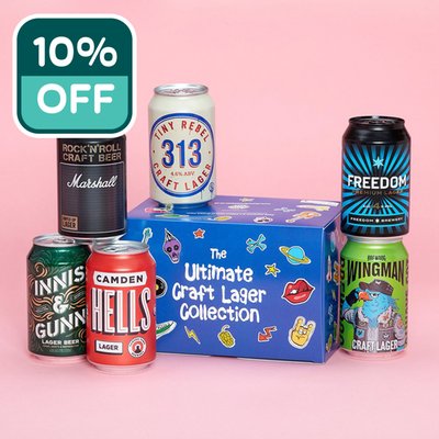 Ultimate Craft Lager 6 Pack Cube