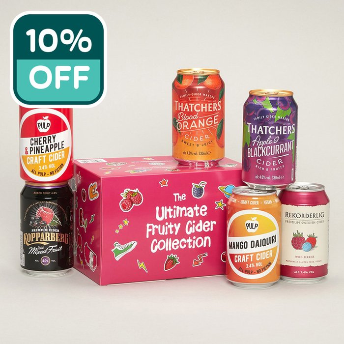 Ultimate Fruit Cider 6 pack