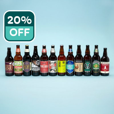 The REAL Ale 12 Pack