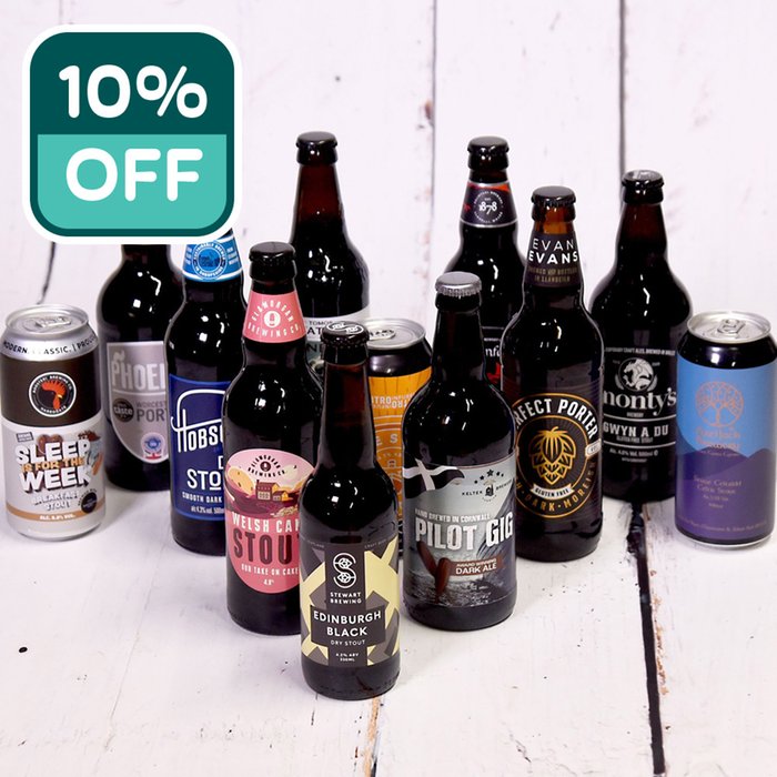 Stout & Porter Collection 12 Pack