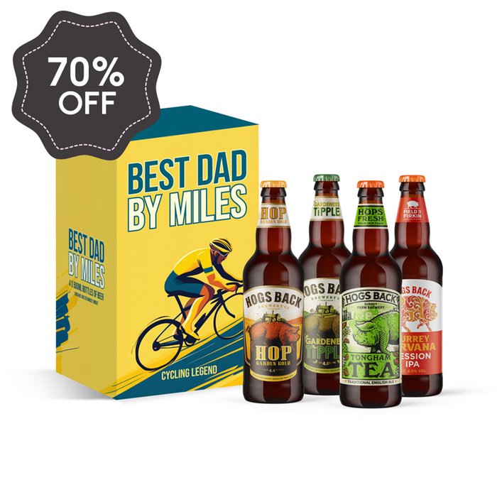 Best Dad By Miles Hogsback