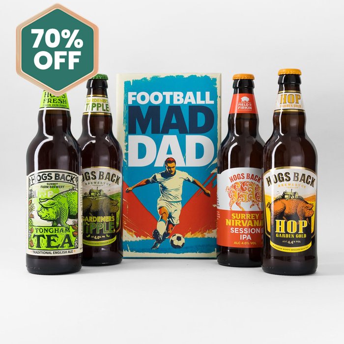 Football Mad Dad Hogsback