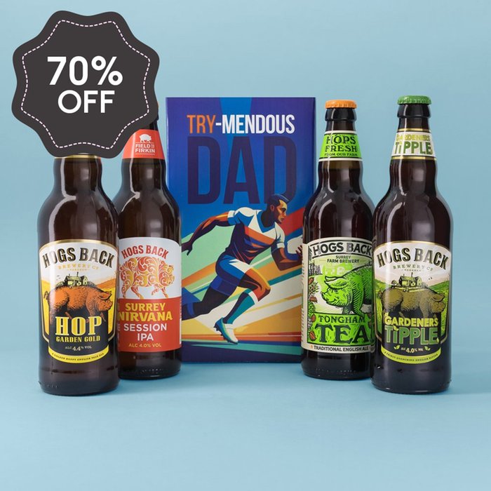 Try-Mendous Dad Hogsback