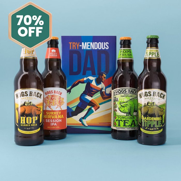 Try-Mendous Dad Hogsback