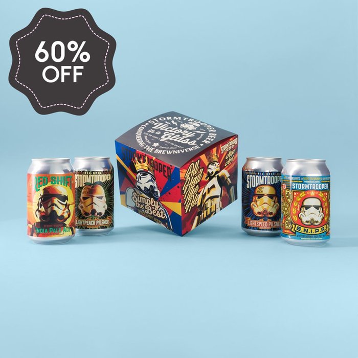 Stormtrooper Beer Giftpack