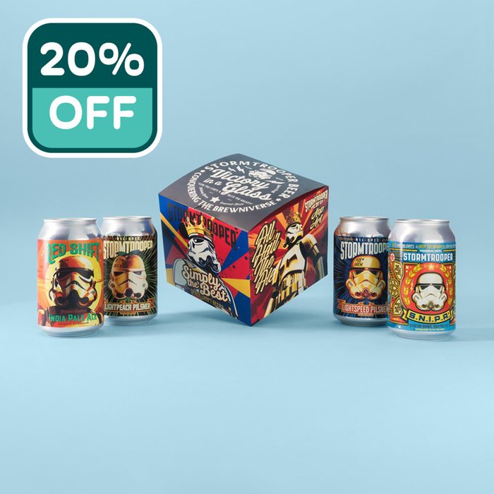 Stormtrooper Beer Giftpack
