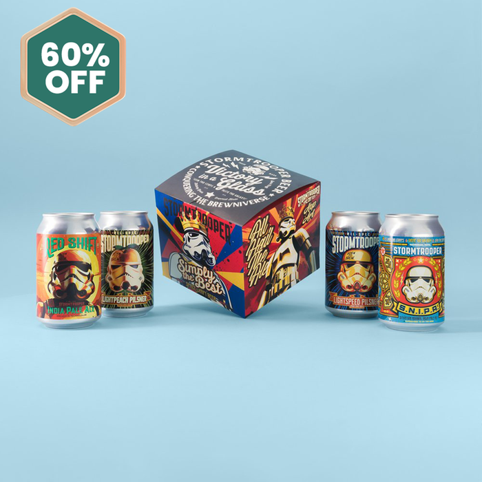 Stormtrooper Beer Giftpack